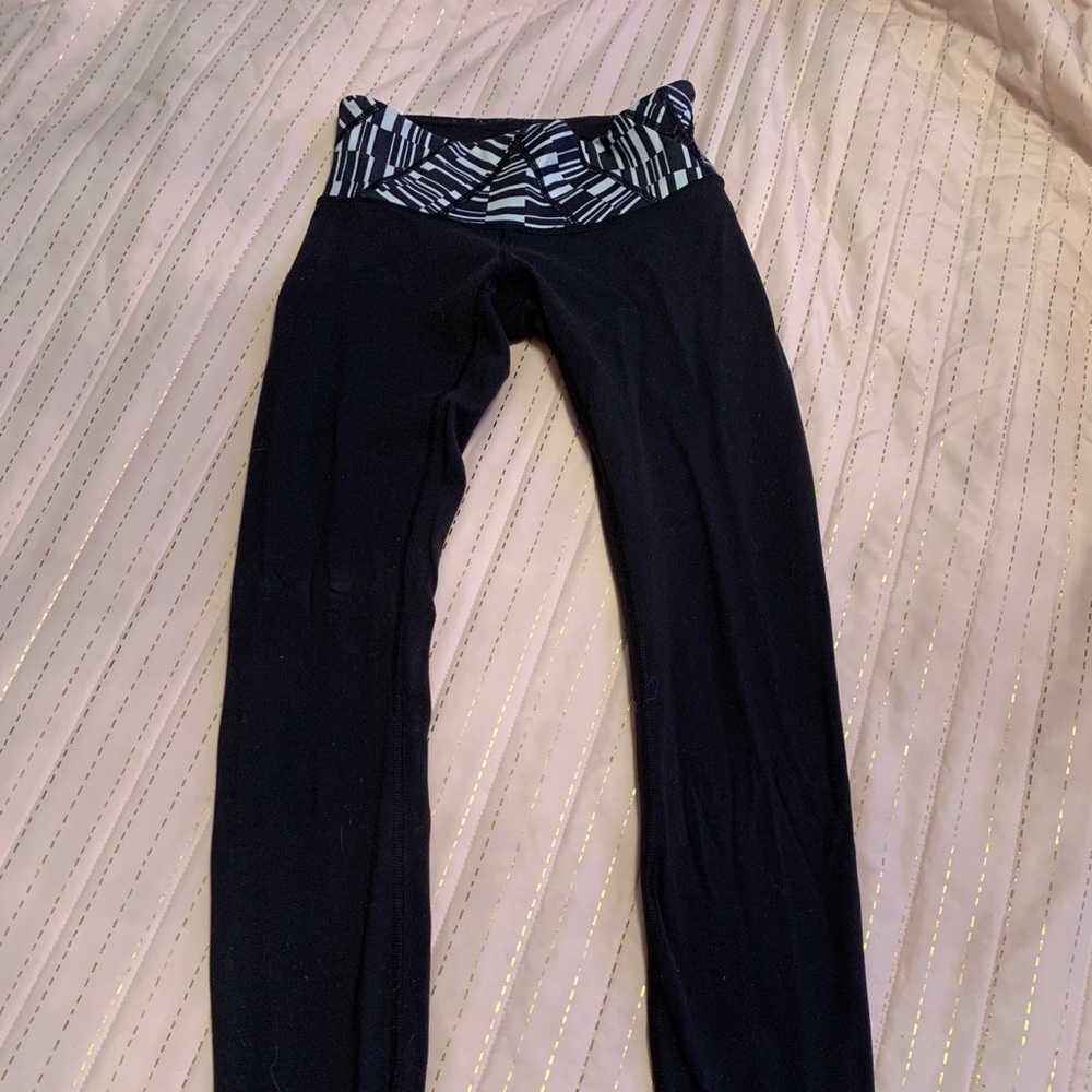 Lululemon Wunder Under Leggings
